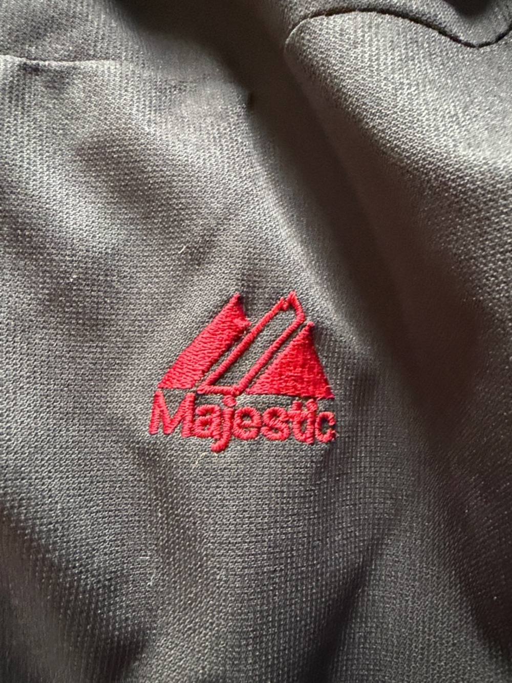 Boston Red Sox Black & Red Full-Zip Jacket Size 2XL Like New Warm - Picture 12 of 13